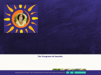 artgerecht-leben-kongress.com Webseite Vorschau