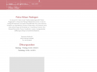 petrakloeser.com Webseite Vorschau