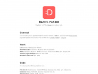 Danielpataki.com