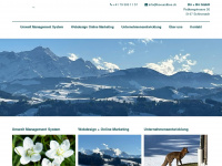 boeundboe.ch Webseite Vorschau