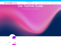 der-technik-guide.com Webseite Vorschau