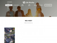 lifekirche.de Webseite Vorschau