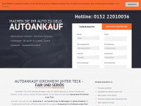 autoankauf-kirchheim-teck.de Webseite Vorschau