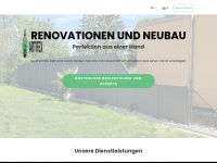 artifex-bern.ch Webseite Vorschau