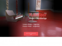 kubafloor.ch Webseite Vorschau