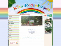 kita-regenbogen-neuenhagen.de Webseite Vorschau