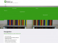 schulen-zell.ch Webseite Vorschau