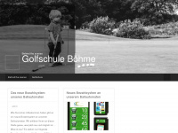 golfschule-dortmund.de Webseite Vorschau