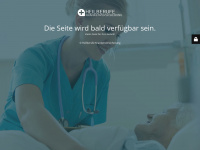heilberufe-krankenversicherung.de Webseite Vorschau