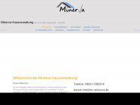 hv-minerva.de Webseite Vorschau