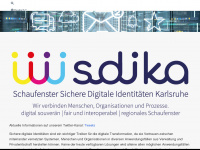 sdika.de Webseite Vorschau