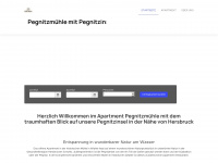 pegnitzmuehle.de Webseite Vorschau
