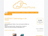 macphone.de Webseite Vorschau
