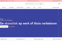 akoestiekopwerk.nl Webseite Vorschau