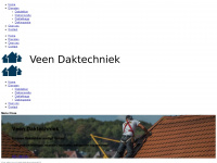 veendaktechniek.nl Webseite Vorschau