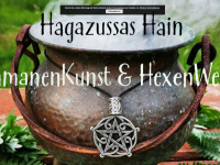 hagazussas-hain.de Webseite Vorschau