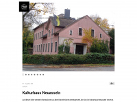 kulturhausneuasseln.org Webseite Vorschau