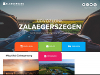 zalaegerszegturizmus.hu Webseite Vorschau