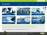 zalaviz.hu Webseite Vorschau