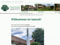 hamug.at Webseite Vorschau