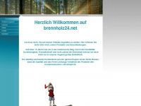 brennholz24.net Webseite Vorschau