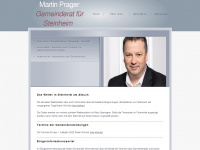 martin-prager.de Webseite Vorschau