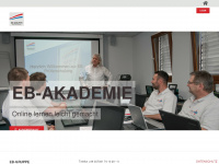 ebakademie.com Webseite Vorschau