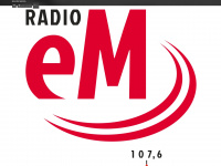 radioem.pl Webseite Vorschau
