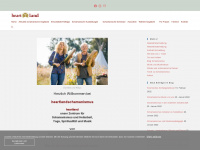 heartland-schamanismus.eu Webseite Vorschau