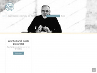 doktor-det.de Webseite Vorschau