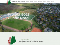 projekt2025-glindenord.de Webseite Vorschau