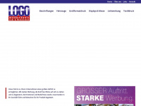 logo-werbefabrik.de Webseite Vorschau
