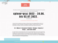 spleen-graz.at Webseite Vorschau