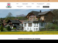 alpenrose-ballenberg.ch Webseite Vorschau