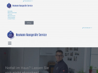 neumann-hausgeräte-service.de Webseite Vorschau