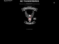 mc-thunderbirds-ansbach.de Webseite Vorschau