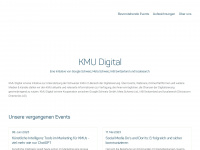 kmudigital.ch Webseite Vorschau