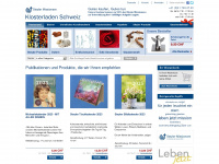 steyler-klosterladen.ch Webseite Vorschau