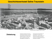 saline-traunstein.de Webseite Vorschau