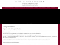 dannywehrmueller.ch Webseite Vorschau