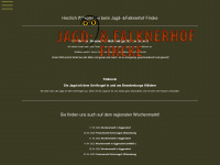 jagd-falknerhof.de Webseite Vorschau