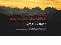 mona-griesbeck.com Webseite Vorschau