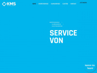 km-service.at Webseite Vorschau