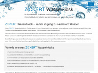 wasserkiosk.net Webseite Vorschau