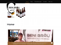 benibrau.ch Webseite Vorschau