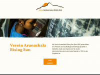 arunachala-rising-sun.ch Webseite Vorschau