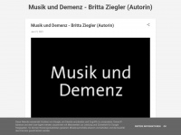 musikunddemenz.blogspot.com Webseite Vorschau