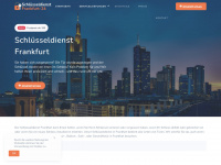 frankfurt-schluesseldienst24.de Webseite Vorschau