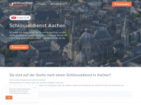 schluesseldienst-aachen-24.de Webseite Vorschau