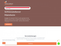 mannheim-schluesseldienst.de Webseite Vorschau